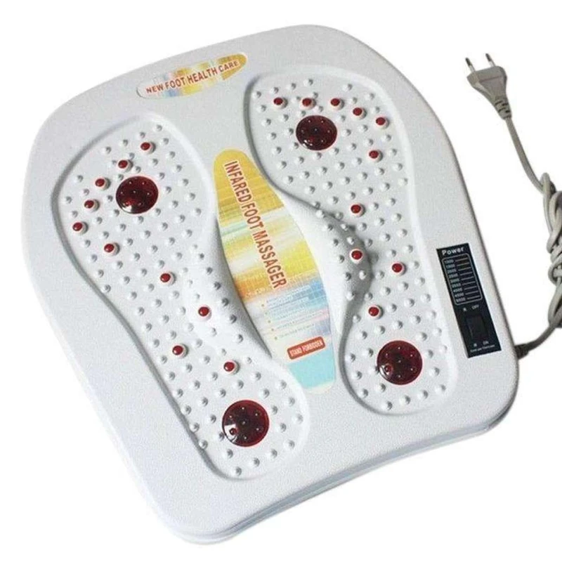 Foot Massager Vibrating Massage Blood Circulation Pain Relief Pedicure Machine Electric - Image 3