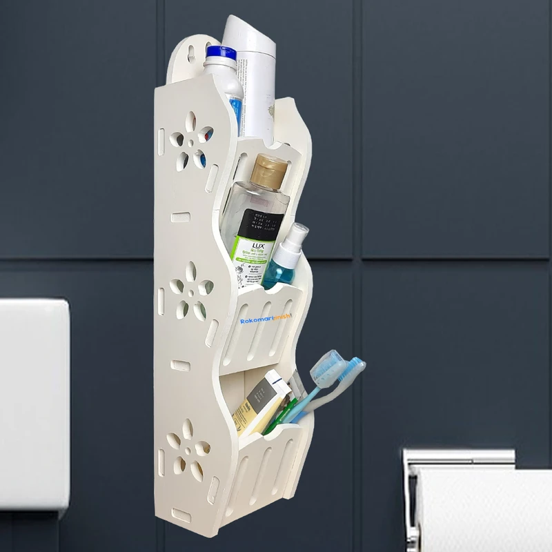 Multi-functional Bathroom Shelf