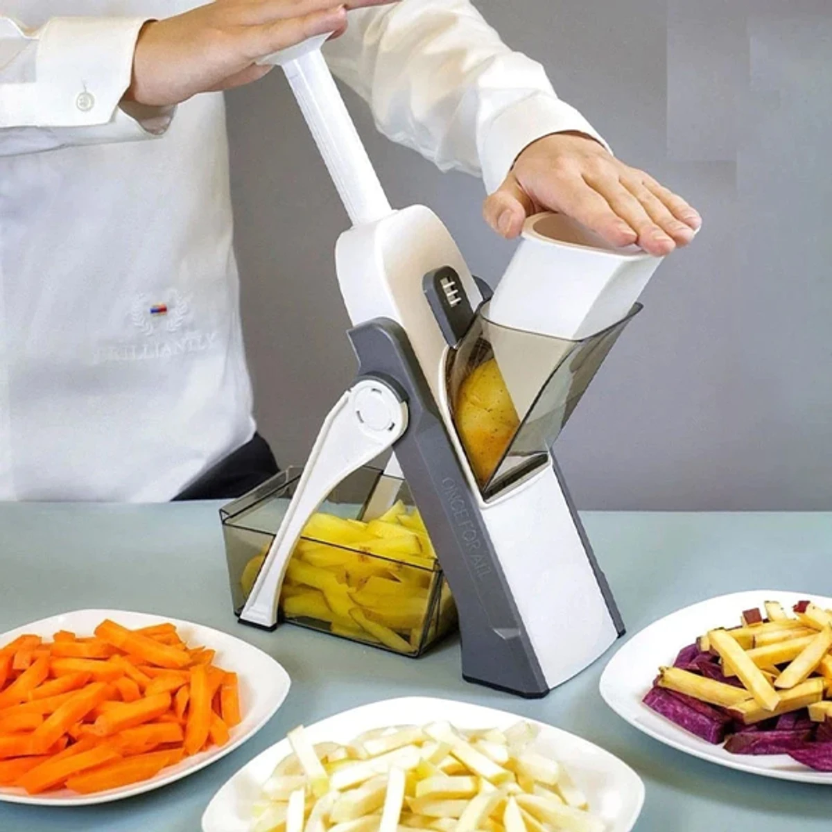 5-in-1 Vegetable Cutter