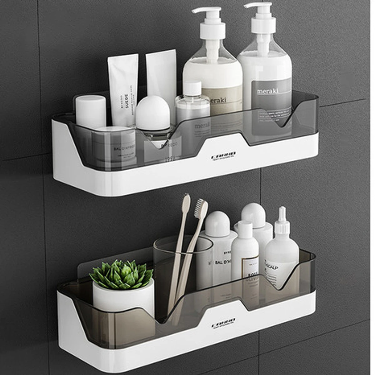 Wall Mounted Bathroom Shelf 1-Pcs