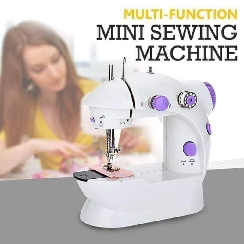 4 In 1 Electronic Sewing Machine With Foot Paddle