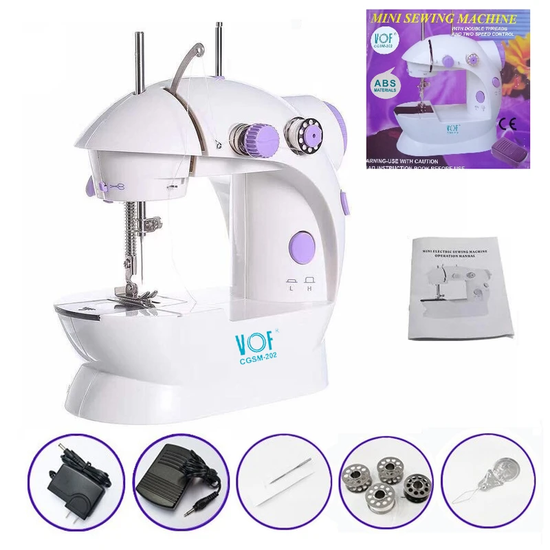 4 In 1 Electronic Sewing Machine With Foot Paddle