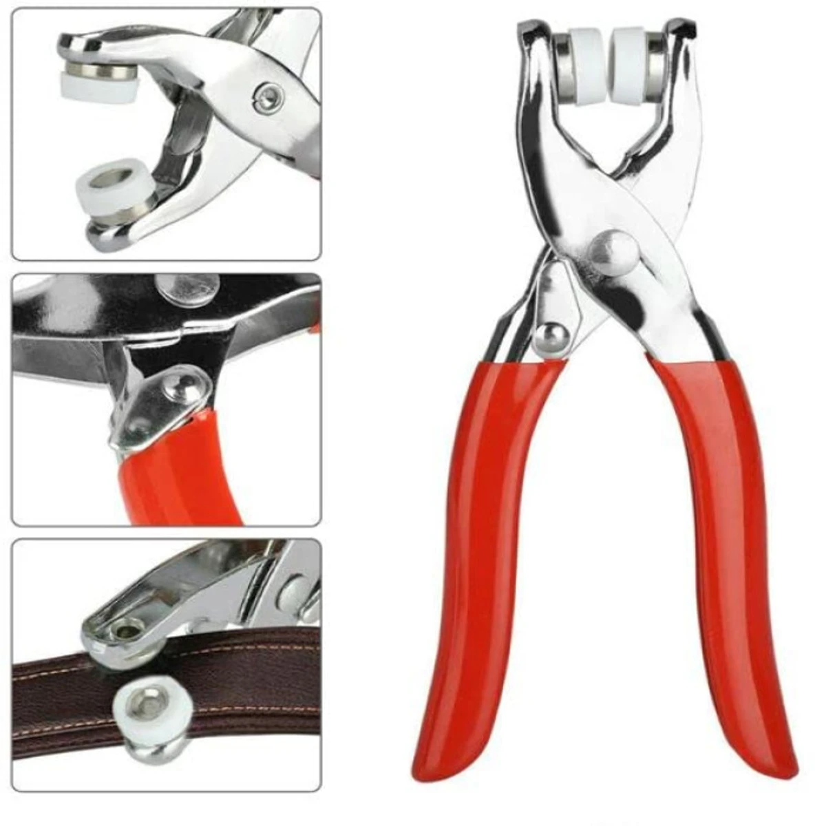 Hand Pressure Pliers For Prong Snap Button