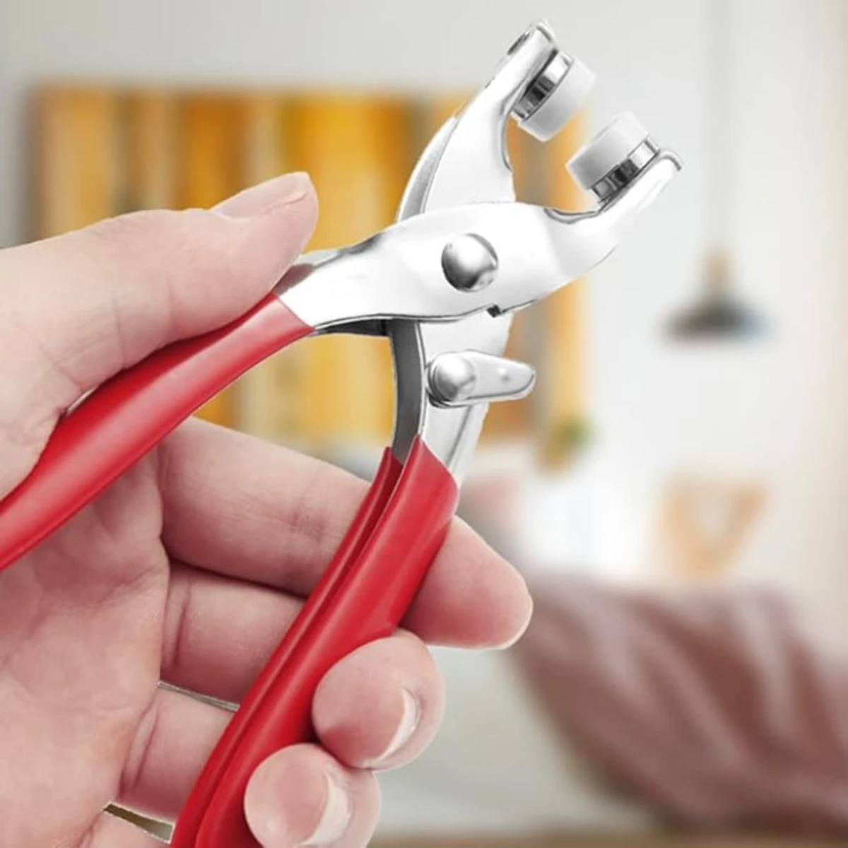 Hand Pressure Pliers For Prong Snap Button - Image 3