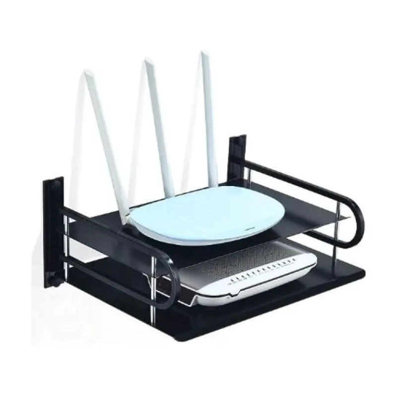 Carbon Steel Wall Mounted Router Stand - Image 4