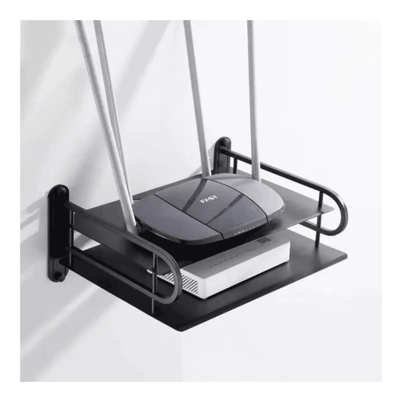 Carbon Steel Wall Mounted Router Stand